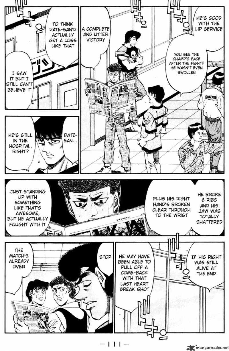 Hajime no Ippo: Fighting Spirit, Chapter 340 image 06